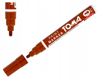 Produktbild von Toma TO-440 Ölmarker Permanent Braun