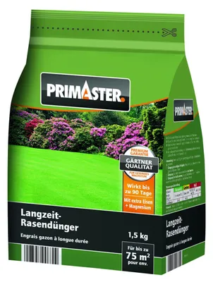 Produktbild von Primaster Rasendünger mit Langzeitwirkung 1,5 kg