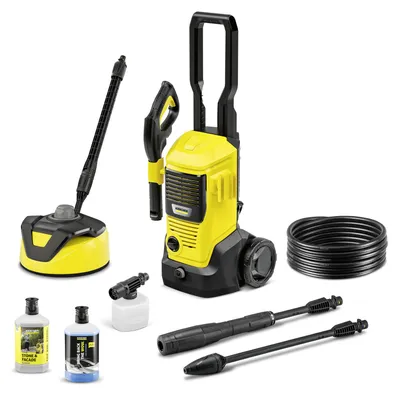 Produktbild von Kärcher Hochdruckreiniger K 4 FJ Home, 130 bar, 420 l/h, Home Kit, Schaumdüse