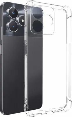 Produktbild von TPU Hülle Clear Armor Soft Case für Realme C53 (RMX3760, 6.74'') - transparent