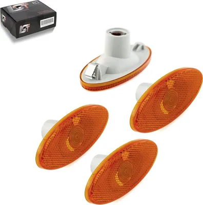 Produktbild von 4x Blinkerleuchte Seitenmarkierungsleuchte für Renault Master Opel Movano Nissan