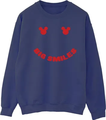 Produktbild von Disney - Sweatshirt für Damen BI28633 (XL) (Marineblau)