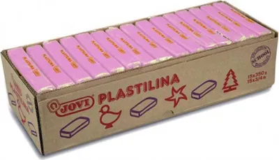 Produktbild von Jovi 350g 7214 Plastilin-tabletten 15 Einheiten Rosa  Rosa One Size