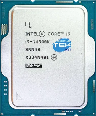 Produktbild von Intel Cpu Core i9-14900K, box | BX8071514900K