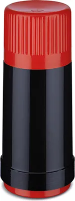 Produktbild von ROTPUNKT Isolierflasche 40 0,25 ltr. black/electric cardinal