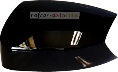 Produktbild von Spiegelkappe Abdeckung Gehäuse lackiert links Für FORD C-MAX GALAXY KUGA S-MAX schwarz Panther