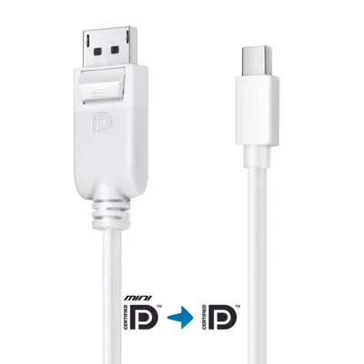 Produktbild von PureLink MiniDP/DP Kabel - iSerie 1,50m