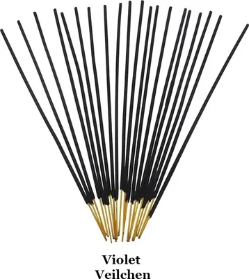 Produktbild von HEM Räucherstäbchen Set – verschiedene Duftrichtungen Violett Veilchen