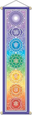 Produktbild von Chakra Wandschmuck klein -- 15x60 cm