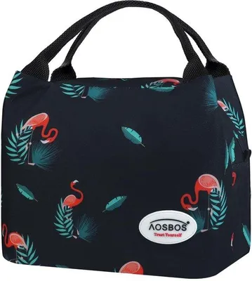 Produktbild von Isolierter Rucksack für Männer Lichtgewichtes, wasserdichtes Essenbehälter für Arbeit und Schule, 8,5L, Reißverschluss
