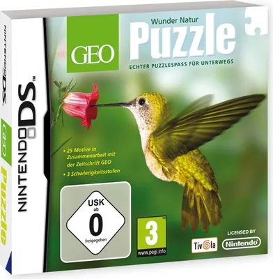 Produktbild von Puzzle: National Geographics