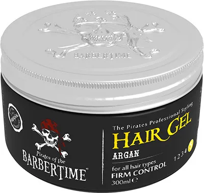 Obrázek produktu pro BARBERTIME Gel na vlasy Stylingový gel 300ml Argan