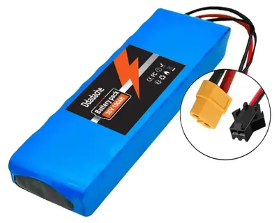 Obrázek produktu pro Baterie pro elektromobilitu, kapacita 100 000 mAh, napětí 36 V, konektor XT60-SM