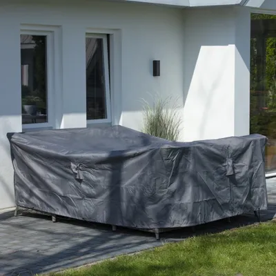 Produktbild von Madison Gartenmöbel-Abdeckung 240x190x85 cm Grau