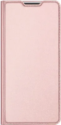 Produktbild von Dux Ducis Slim TPU Klapphülle Samsung Galaxy A55 - Rosé gold