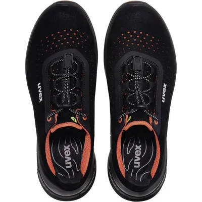 Obrázok produktu pre uvex 6846840 uvex unisex S1 bezpečnostná obuv 68468 black veľkosť 40