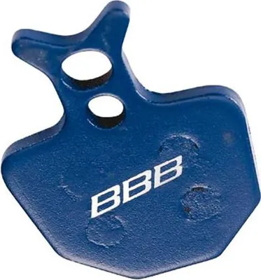 Productafbeelding van BBB BBS-66 DiscStop remblokken, 1 paar, organisch, voor fietsen met schijfremmen