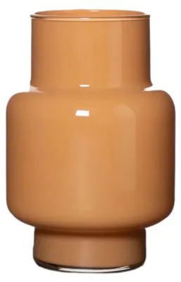 Zdjęcie produktu dla Wazon OttoSimon, wzór Apricot Orange, 25 cm, ceramika, styl nowoczesny