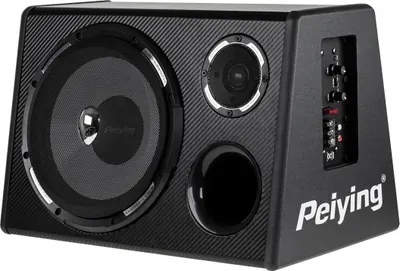 Produktbild von Peiying PY250QA Subwoofer mit integriertem Verstärker, 10", 200 W, 86 dB (1 W/1 m)