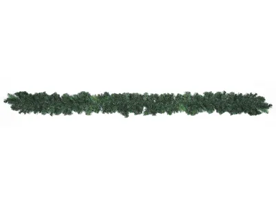 Produktbild von EUROPALMS Tannengirlande, grün, 270cm (83500409)
