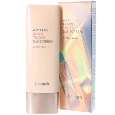 Zdjęcie produktu dla Heimish Artless Glow Tinted Sunscreen Shine Beige SPF50+ PA+++ 40 ml - Krem BB z filtrem