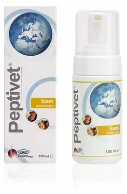 Immagine prodotto di Peptivet schiuma 100ml