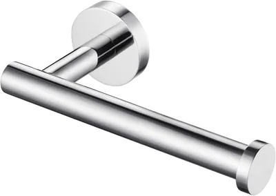 Produktbild von Toilettenpapierhalter, Edelstahl SUS304, Toilettenpapierspender, Wandmontage, poliert