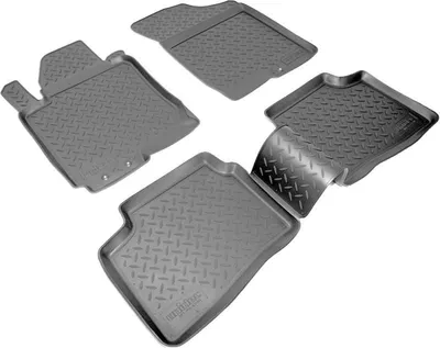 Obrázek produktu pro 3D gumové rohože do vozu Kia Ceed, modelové roky 2009–2012, přesné rozměry + okraj