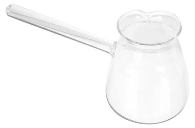 Imagen del producto de Solidchoice - Cafetera turca de vidrio borosilicato, 450 ml
