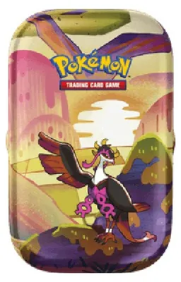 Produktbild von Pokemon Shrouded Fable: Fezandipiti Mini Tin