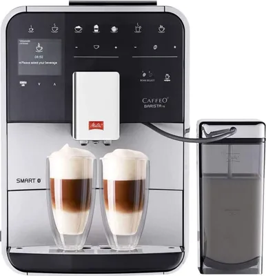 Produktbild von Melitta F85/0-101 Barista silber silber Kaffeevollautomat