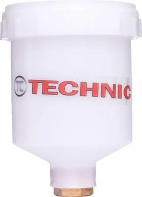 Zdjęcie produktu dla Zbiornik na farbę 125 ml do mini pistoletów natryskowych Auarita TC Technic PC-125GW