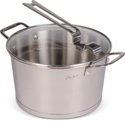 Obrázok produktu pre LAMART LT1276 Kastról s pokrievkou 24x13 cm CONIC Vyrobený z prvotriednej nehrdzavejúcej ocele