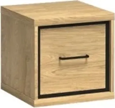 Produktbild von MINIO Nachttisch COMO 16 Natural Hikora Farbe