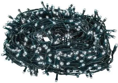 Productafbeelding van LED Sfeerlampen voor Kerstdecoratie (500 Lichten Koud Wit)