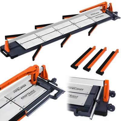 Zdjęcie produktu dla Profesjonalna Przecinarka do Glazury Płytek Gresu 1650 mm Kraft&Dele