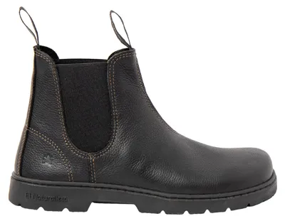 Produktbild von El Naturalista Damen Elegante Stiefelette Nomada Barefoot N5262A Schwarz