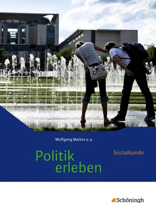 Produktbild von Politik erleben - Sozialkunde. Schulbuch. Stammausgabe - bearbeitung