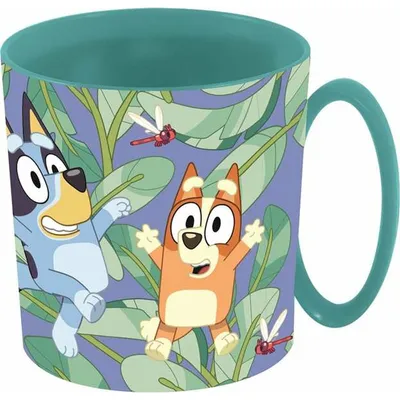 Produktbild von Bluey Plastiktasse Becher 390ml Tasse für Kinder