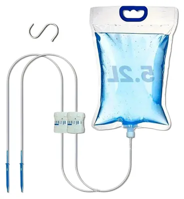 Produktbild von Wassersäcke für Bäume 5,2 L | Automatischer Tropfbewässerungsbeutel | Transparent und automatisch für Garten, Bäume, Innenbereich, Blumenbeet, Urlaub, Balkon, Gewächshaus, Hochbeet