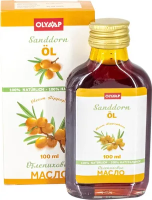 Produktbild von Sanddornöl 100 ml Sanddorn Öl