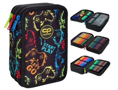 Obrázok produktu pre Púzdro na ceruzky na vybavenie Coolpack Jumper 3 Xplay
