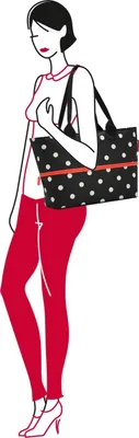 Produktbild von reisenthel shopper e1, Einkaufstasche, Tragetasche, Tasche, Handtasche, Polyestergewebe, Floral 1, 12 L / 18 L, RJ4067