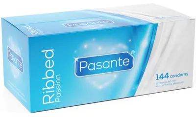 Immagine prodotto di Pasante - Preservativi Ribbed Passion Scatola 144 Unità