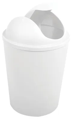 Produktbild von MSV - AKO Abfalleimer mit Klappdeckel - 5,5 l Fassungsvermögen - Kompaktes und p