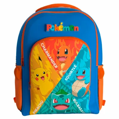 Image de Sac à dos adaptable Pokemon Starters 43cm