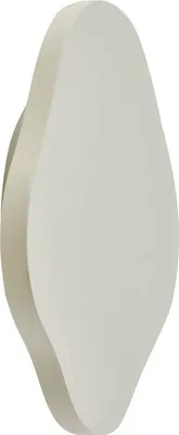 Produktbild von Lindby LED-Wandleuchte Nielson, beige, Gips, 30 cm hoch