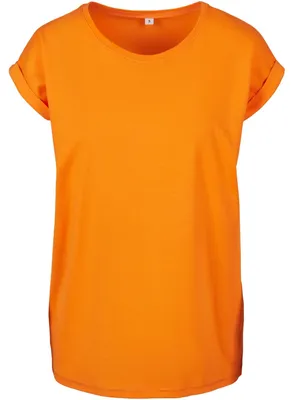 Immagine prodotto di Build Your Brand - T-shirt con spalle scese da donna LT2558 (XS) (Paradise Orange)