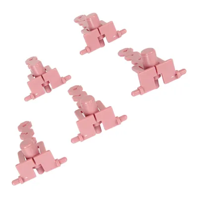 Produktbild von 5 sztuk wysoce wydajnych napinaczy do maszyn dziewiarskich, wytrzymały plastikowy, solidny adapter napinający do wymiany i naprawy