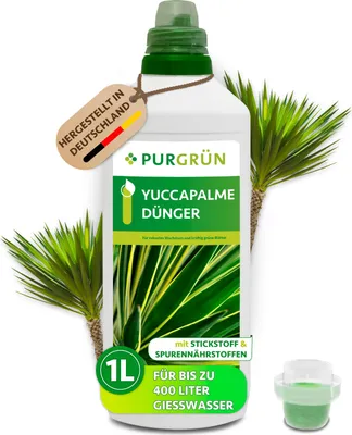 Produktbild von Purgrün Yucca-Palme-Dünger 1 Liter,
